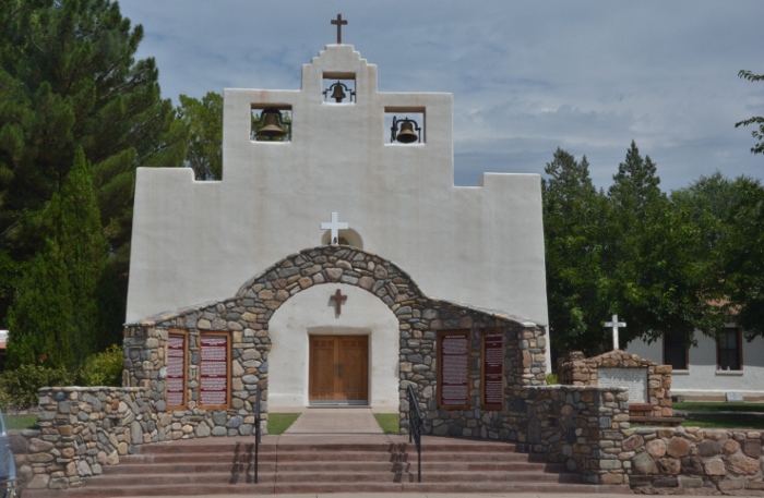 church exterior